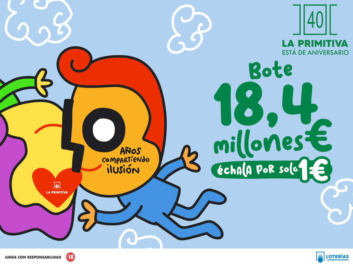 ¿Superaría este anuncio de La Primitiva el control publicitario si fuera de un operador privado?
ESTÉTICA INFANTIL, DINERO FÁCIL, INCITACIÓN AL JUEGO...