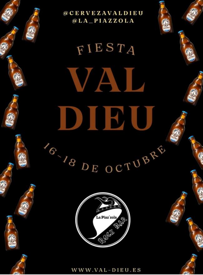 Antonio Durán y Val Dieu celebran la fiesta de la cerveza en La Piazzola