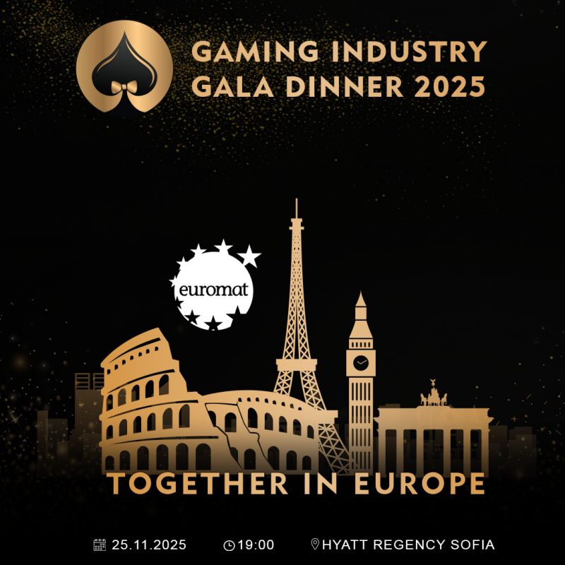 Gaming Industry Gala Dinner 2025 Returns to Sofia Under the Theme “Together in Europe”