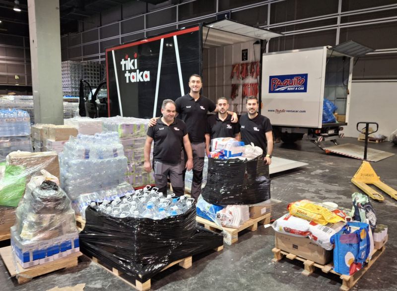 Tiki Taka Games recuerda el temporal y reivindica la solidaridad en C-La Mancha y Comunidad Valenciana