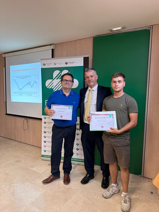 Triple Cherry y GoKoan reciben el Distintivo Cero Accidentes