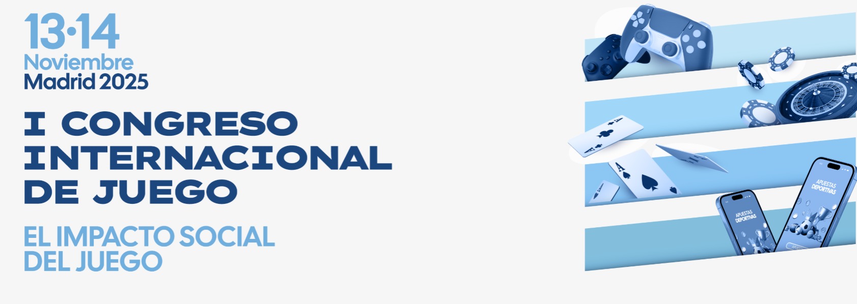 I Congreso Internacional de Juego (13–14 nov, Madrid): programa, inscripción y aforo de mesas paralelas