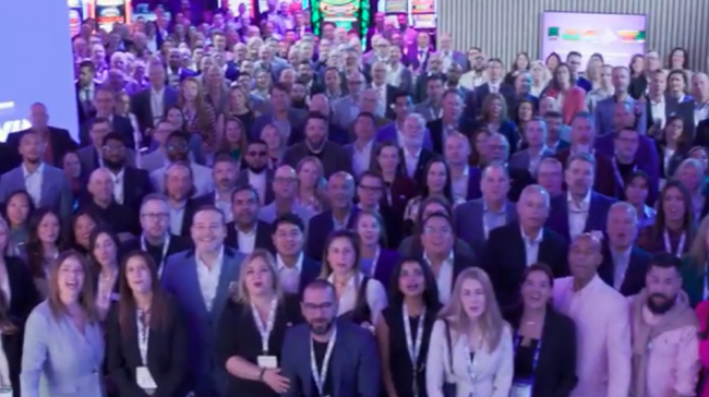 IGT+Everi brillan en G2E Las Vegas con su mayor stand y un despliegue de innovación