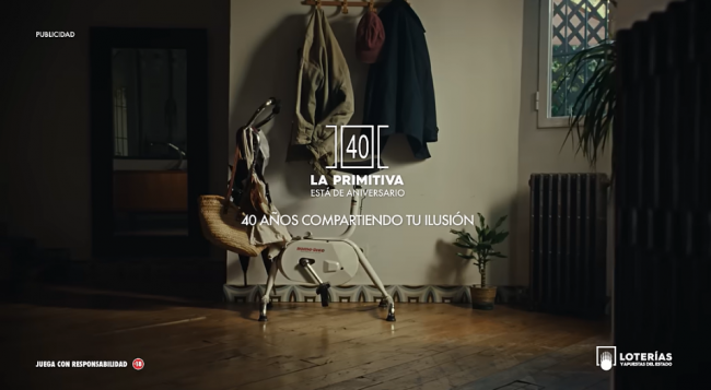 SELAE lanza una campaña institucional por el 40º aniversario de La Primitiva
