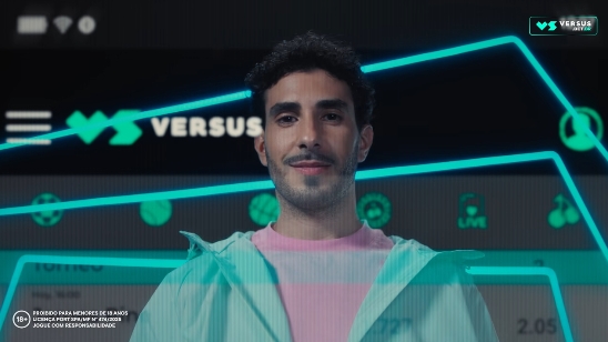 Orenes lanza la nueva campaña global de VERSUSbet “Quien sabe, apuesta” con Real Madrid y Juventus