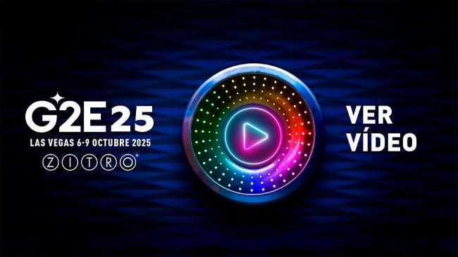 Zitro conquista G2E Las Vegas 2025 con FANTASY, el gabinete que inaugura una nueva era en el juego