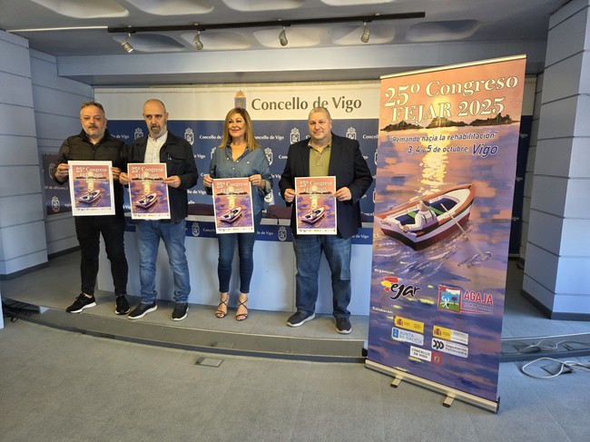 Vigo inaugura el 25º Congreso de FEJAR para reflexionar sobre adicciones y salud mental