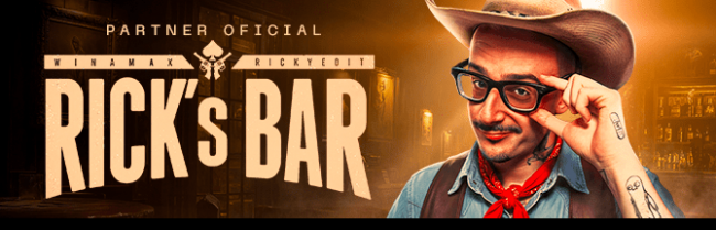 Winamax patrocina el Rick’s Bar y lanza cuotas especiales para influencers