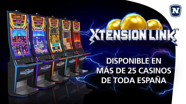 XTENSION LINK YA ESTÁ DISPONIBLE EN MÁS DE 25 CASINOS DE TODA ESPAÑA