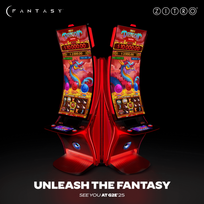 Zitro presentará FANTASY en G2E Las Vegas 2025: una máquina que transforma la experiencia de juego