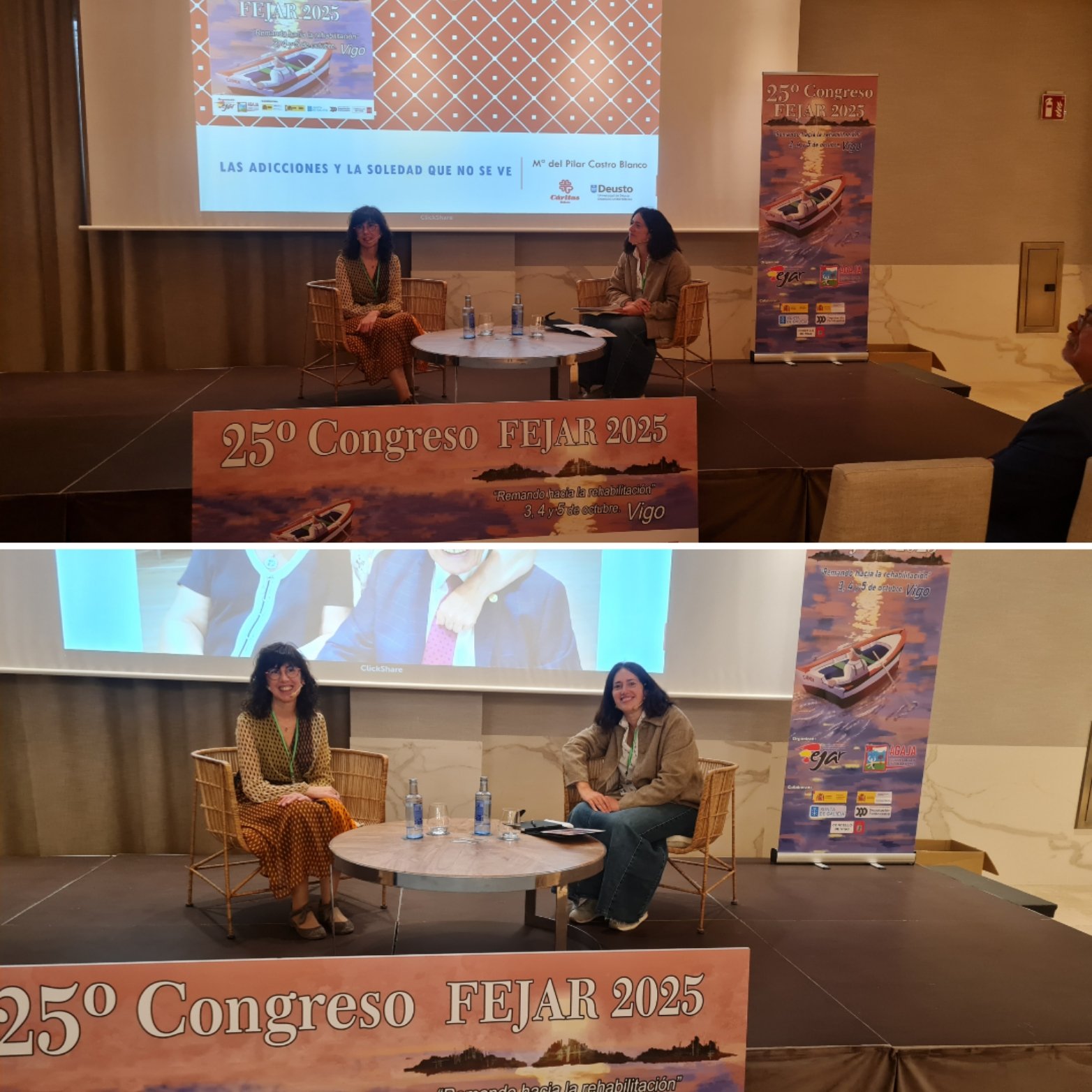 David Cabañó, responsable de Juego de la Xunta de Galicia, participa en la inauguración del Congreso de FEJAR con apoyo de la ONCE