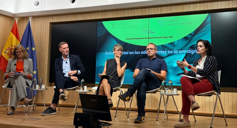El Proyecto FES participa en el Foro de Salud Mental de la Fundación Ortega-Marañón y la Fundación López-Ibor sobre los retos de los adolescentes en la era digital