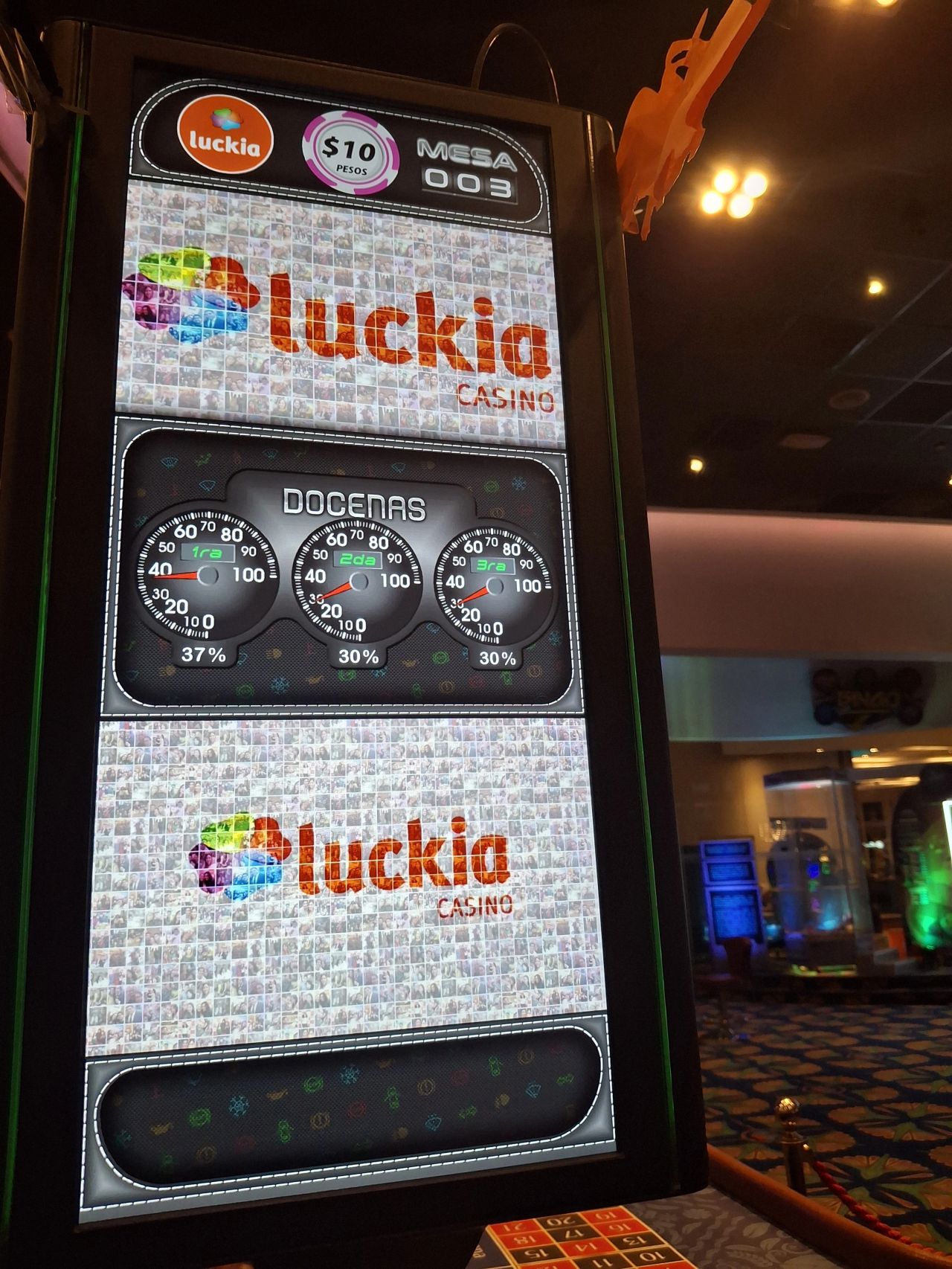 Luckia Casino Copiapó actualiza su oferta de juego con la instalación de novedades tecnológicas en sus ruletas