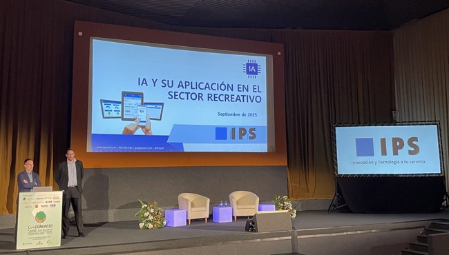 IPS muestra el impacto real de la IA en el sector recreativo
VÍDEO DE LA PRESENTACIÓN EN TORREMOLINOS