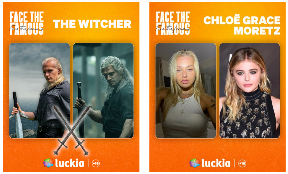 Luckia corona a sus dos primeros embajadores de marca en Croacia