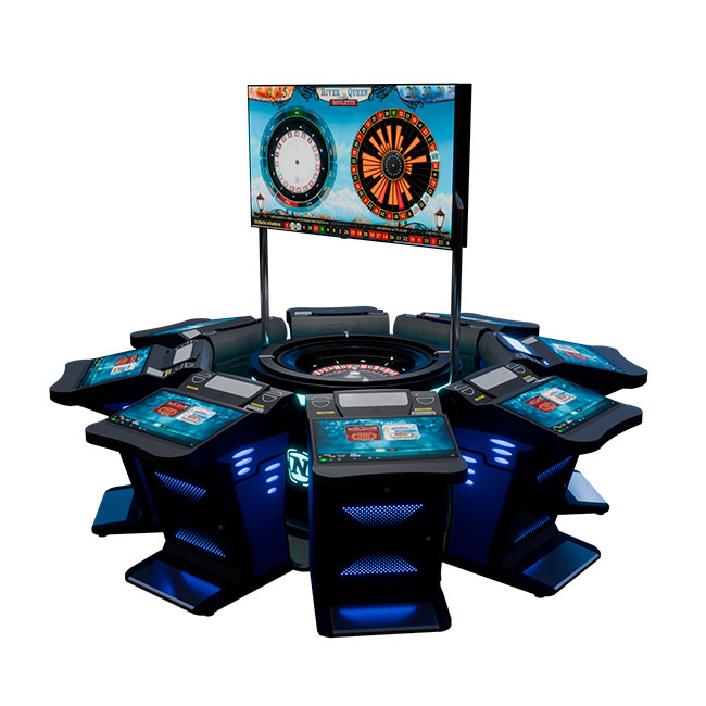 ¡EL REINADO DE LA RULETA SE EXPANDE!
RIVER QUEEN ROULETTE DESATA UNA OLA DE MULTIPLICADORES DE ORO EN EL TERMINAL EXECUTIVE SL 1.27