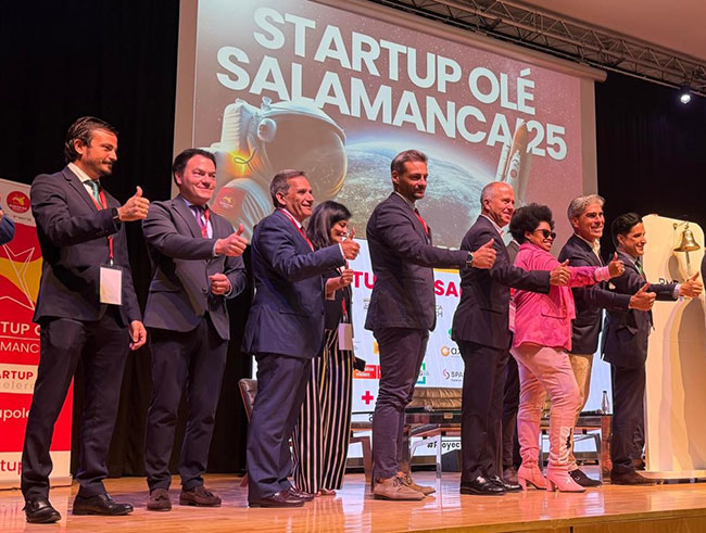 Miguel Marín defiende en Startup OLÉ Salamanca que Melilla es un territorio altamente competitivo y atractivo para la inversión