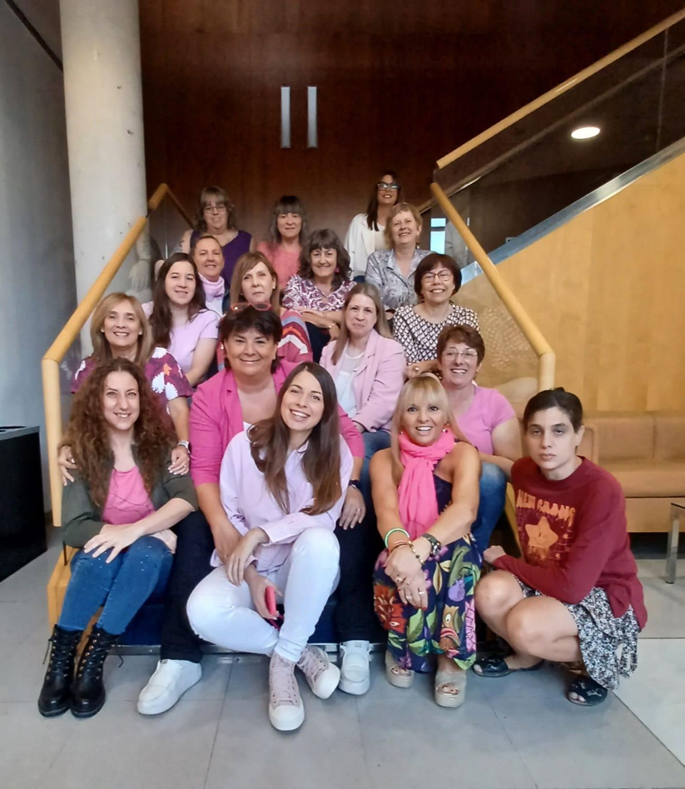 La gran familia de CIRSA se une en todas sus delegaciones por el Día Mundial contra el Cáncer de Mama