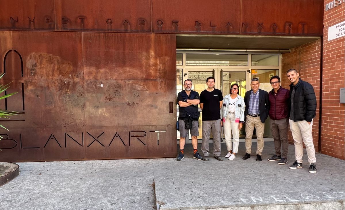 CIRSA dona material informático a un centro educativo de Terrassa