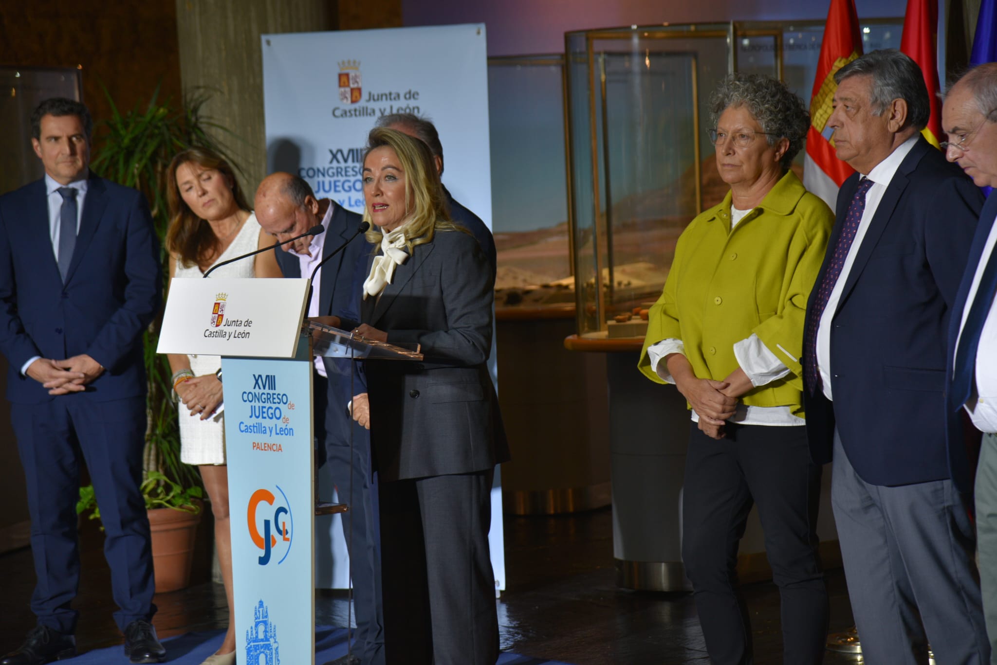 Diez CCAA, Andalucía, Aragón, Cantabria, Castilla-La Mancha, Extremadura, Galicia, Madrid, País Vasco, La Rioja y C. Valenciana, en el 18º Congreso de Juego de Castilla y León