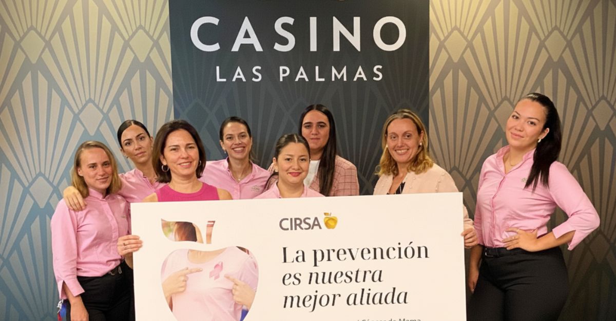 La gran familia de CIRSA se une en todas sus delegaciones por el Día Mundial contra el Cáncer de Mama