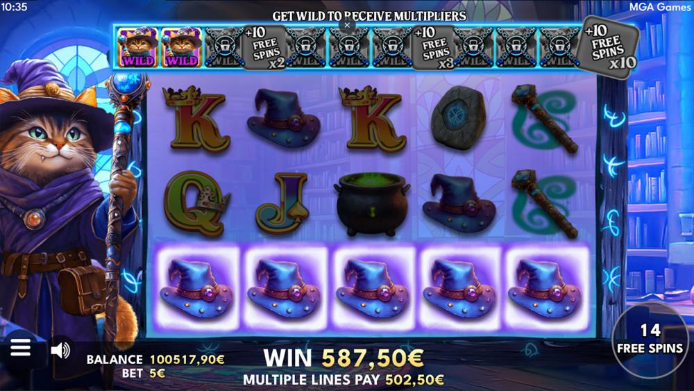 El Gato Mágico Explosivo: MGA Games lanza nuevo juego con un modelo matemático de éxito
VEAN EL VÍDEO