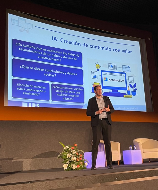 IPS muestra el impacto real de la IA en el sector recreativo
VÍDEO DE LA PRESENTACIÓN EN TORREMOLINOS