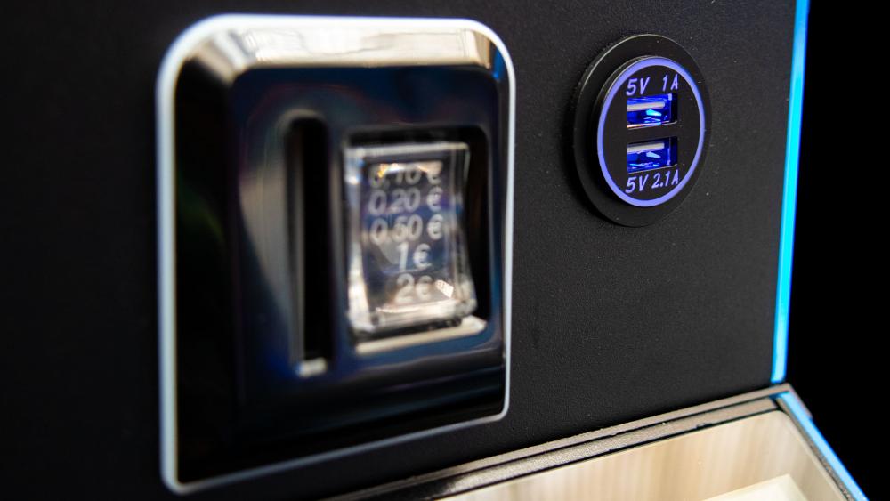 Así es NOVO LINE Rocket Rush: publicamos las fotos de la nueva joya de NOVOMATIC Spain ya homologada en la Comunidad Valenciana para hostelería