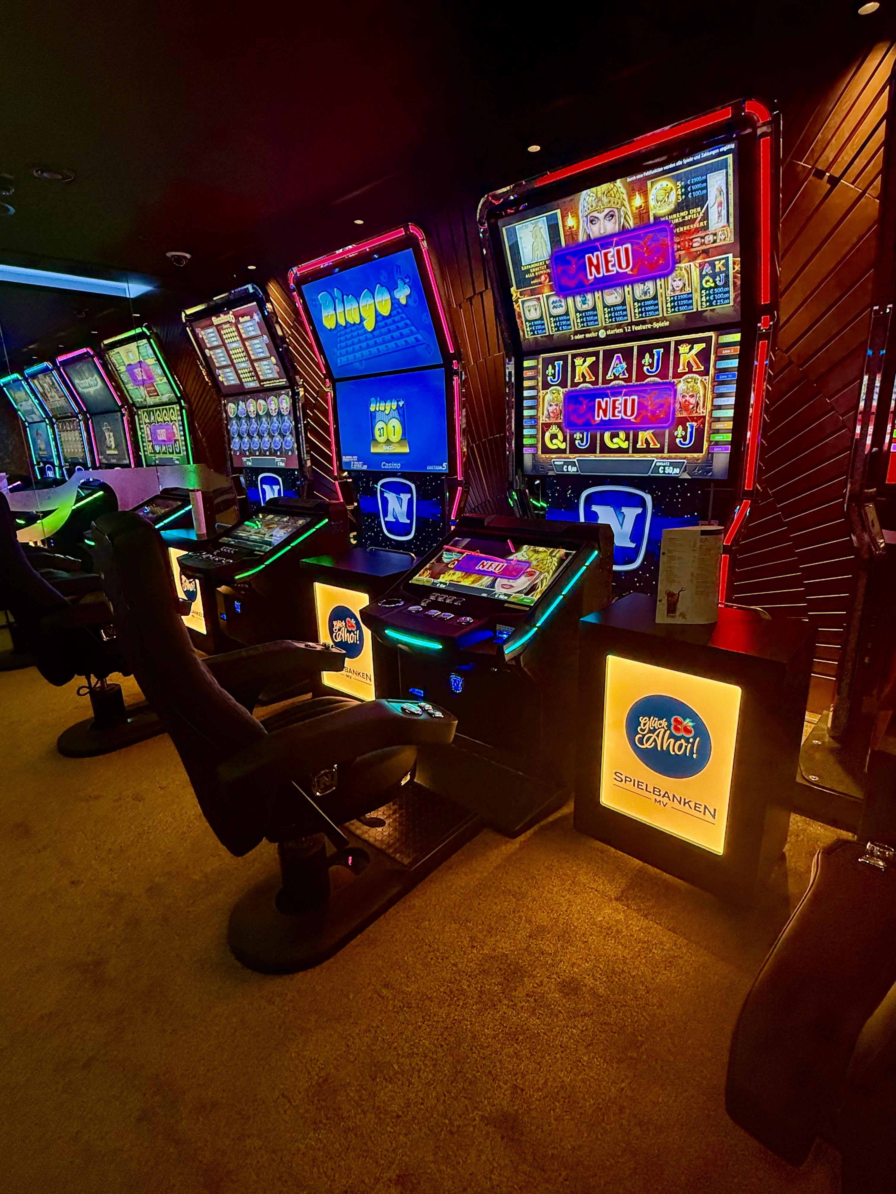 NOVOMATIC abre la Spielbank Rostock, un nuevo casino de 1.300 m² en el norte de Alemania
FOTOS