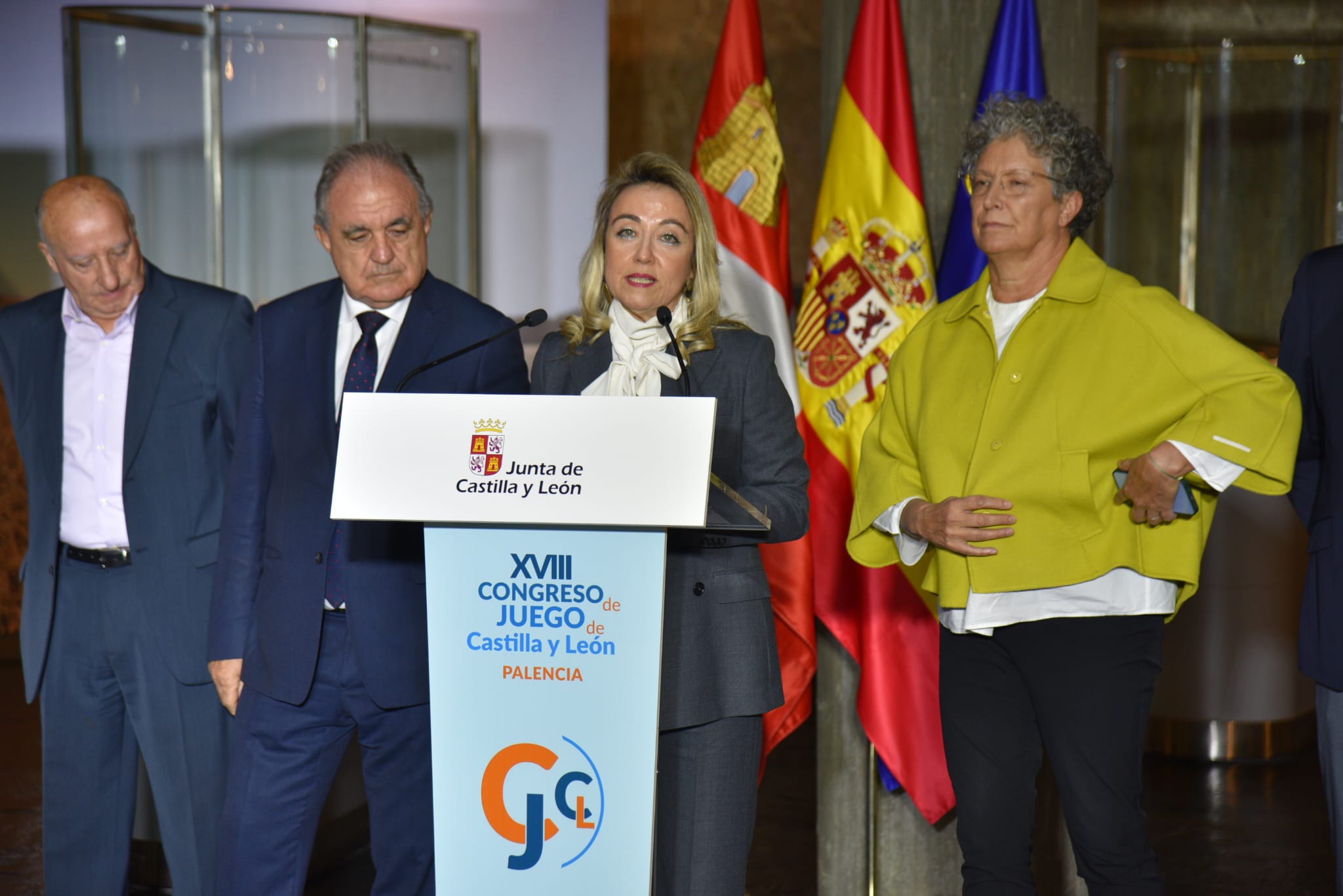 Diez CCAA, Andalucía, Aragón, Cantabria, Castilla-La Mancha, Extremadura, Galicia, Madrid, País Vasco, La Rioja y C. Valenciana, en el 18º Congreso de Juego de Castilla y León