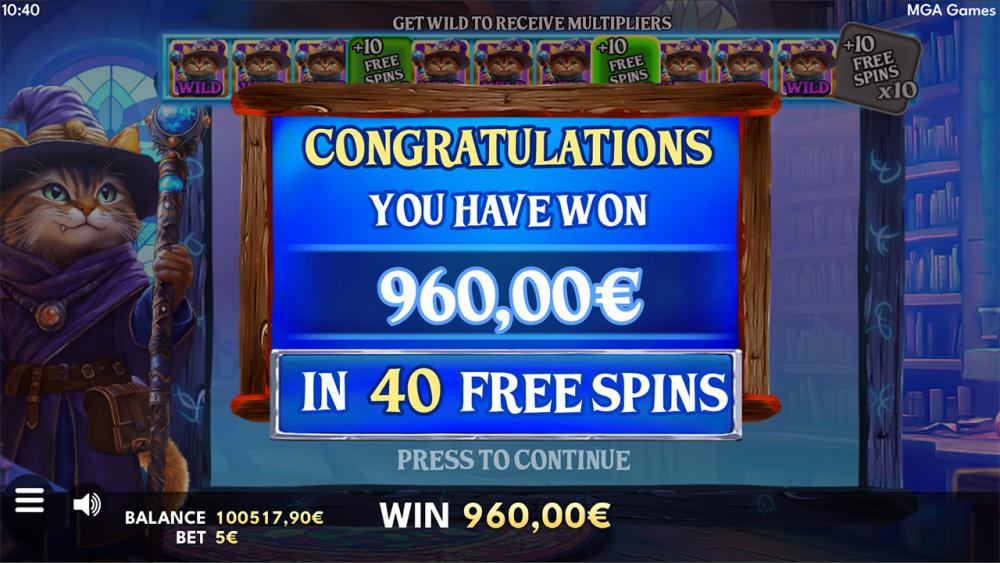 El Gato Mágico Explosivo: MGA Games lanza nuevo juego con un modelo matemático de éxito
VEAN EL VÍDEO