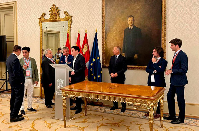 Miguel Marín defiende en Startup OLÉ Salamanca que Melilla es un territorio altamente competitivo y atractivo para la inversión