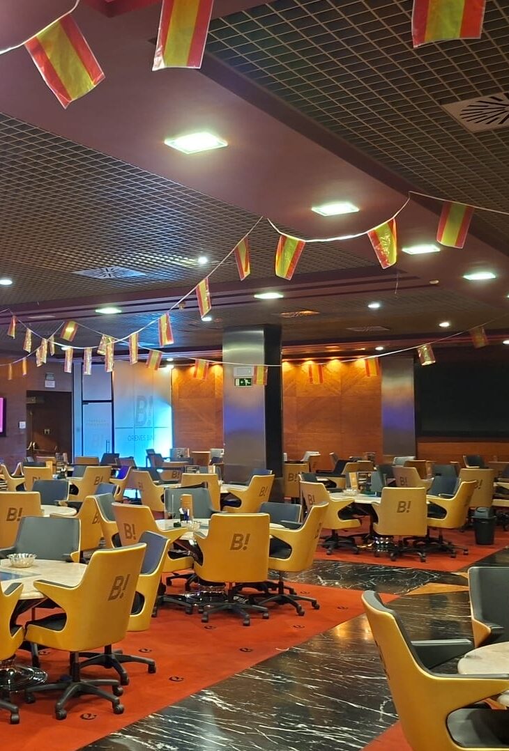 Orenes Bingos celebra el Día de la Hispanidad con actividades temáticas en sus salas