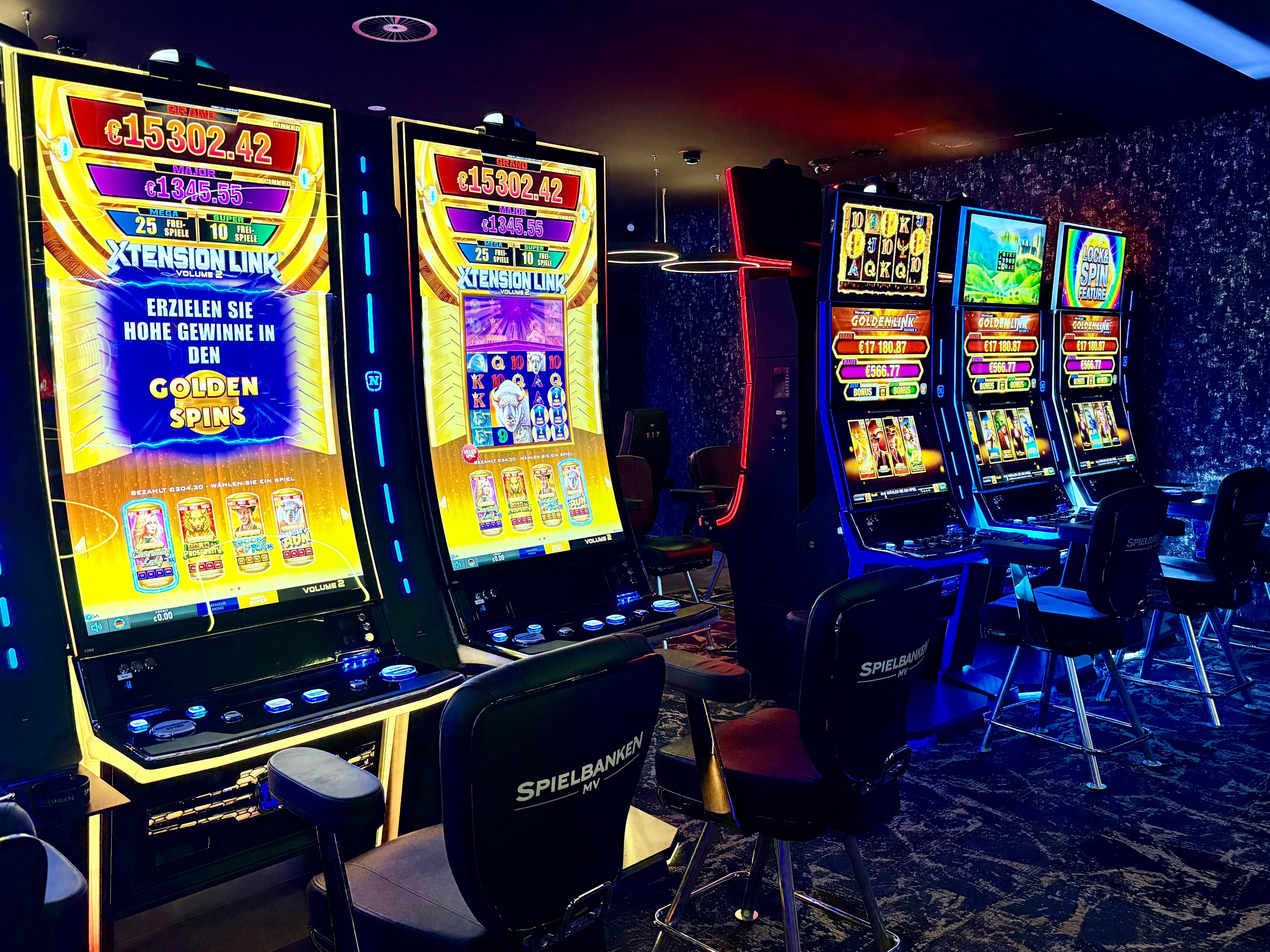 NOVOMATIC abre la Spielbank Rostock, un nuevo casino de 1.300 m² en el norte de Alemania
FOTOS