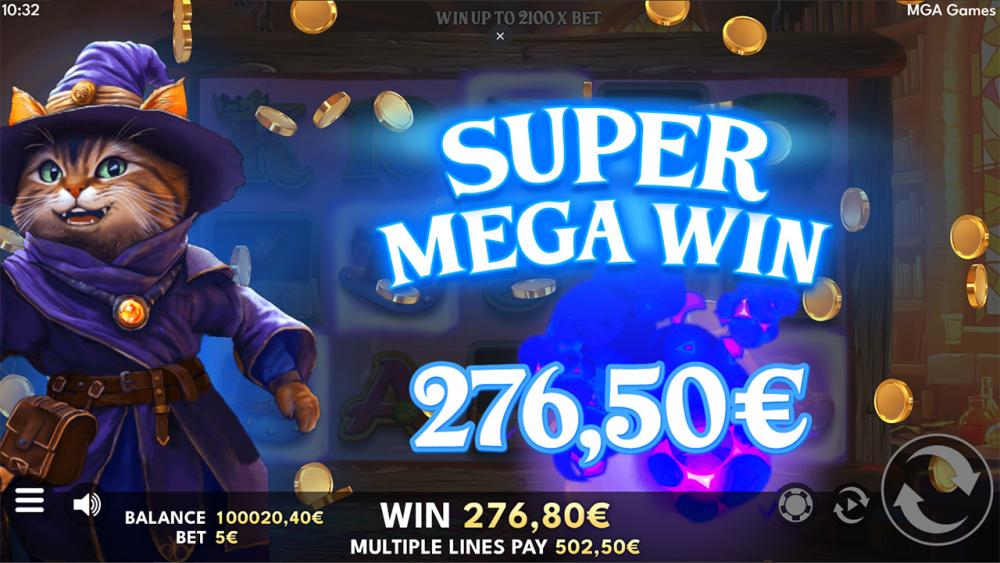 El Gato Mágico Explosivo: MGA Games lanza nuevo juego con un modelo matemático de éxito
VEAN EL VÍDEO