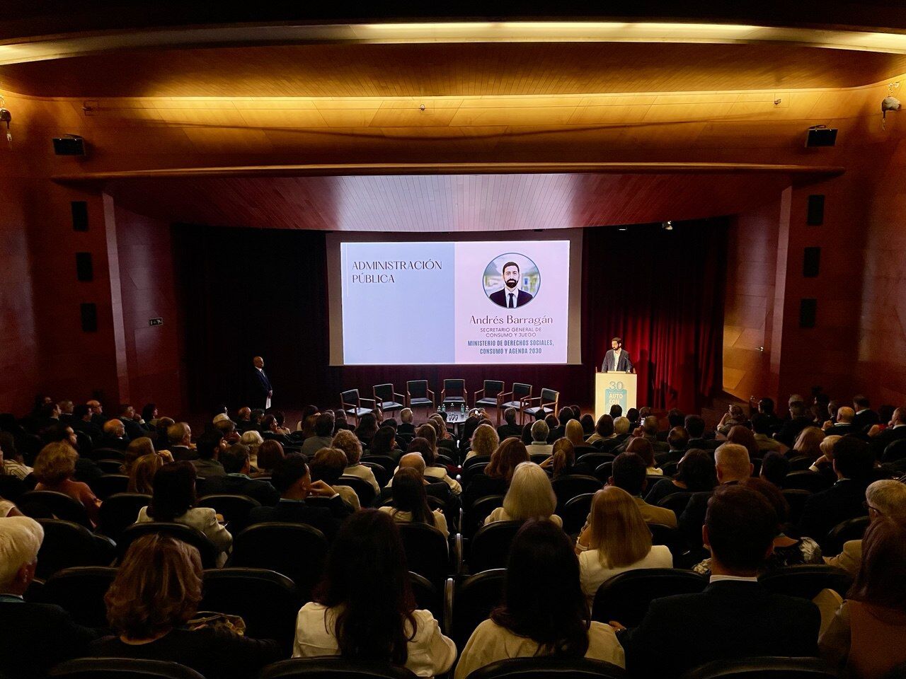 El Ministerio de Consumo celebra los 30 años de AUTOCONTROL: 