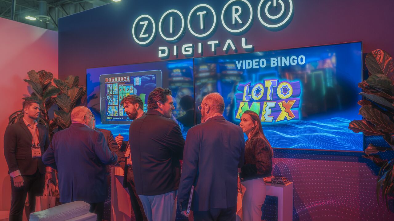 Zitro Digital conquista G2E Las Vegas con un potente catálogo digital y adelantos exclusivos de sus próximos lanzamientos