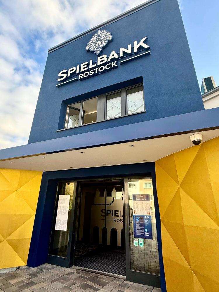 NOVOMATIC abre la Spielbank Rostock, un nuevo casino de 1.300 m² en el norte de Alemania
FOTOS