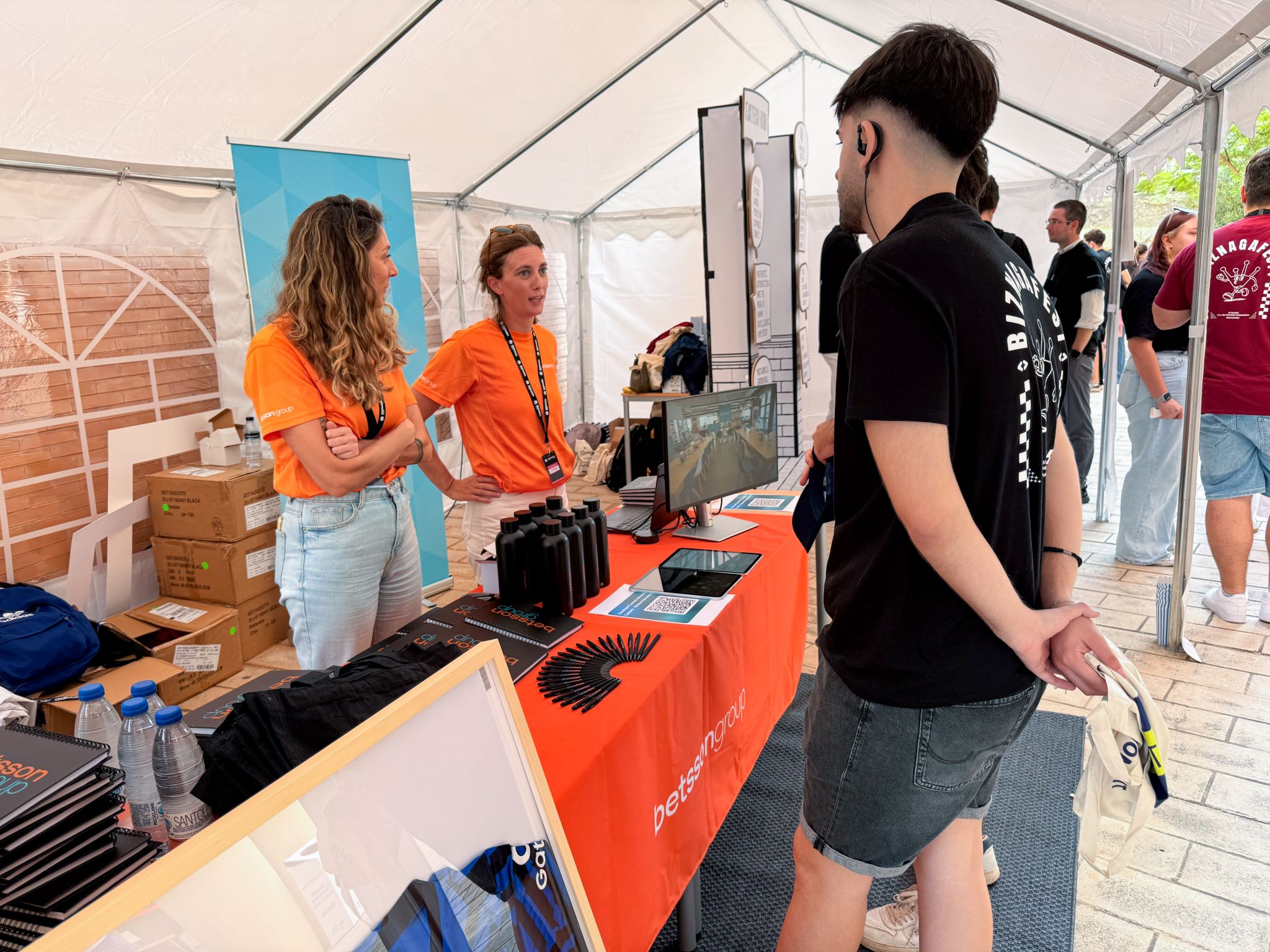 Betsson Group impulsa la captación de talento tech en BiznagaFest 2025 de Málaga