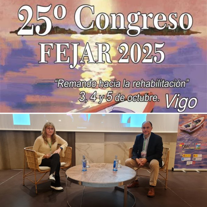 David Cabañó, responsable de Juego de la Xunta de Galicia, participa en la inauguración del Congreso de FEJAR con apoyo de la ONCE