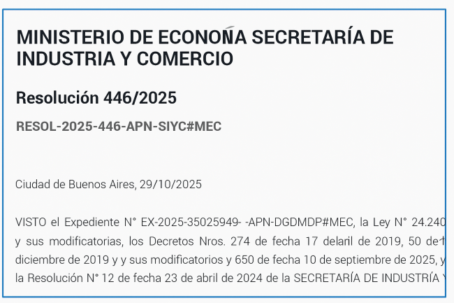 Así será la publicidad de juego y apuestas online en Argentina según la Resolución 446/2025