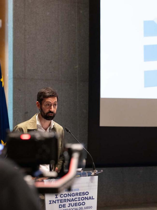 Andrés Barragán inaugura el I Congreso Internacional de Juego haciendo pública la aprobación de distintas medidas para garantizar un entorno de juego seguro