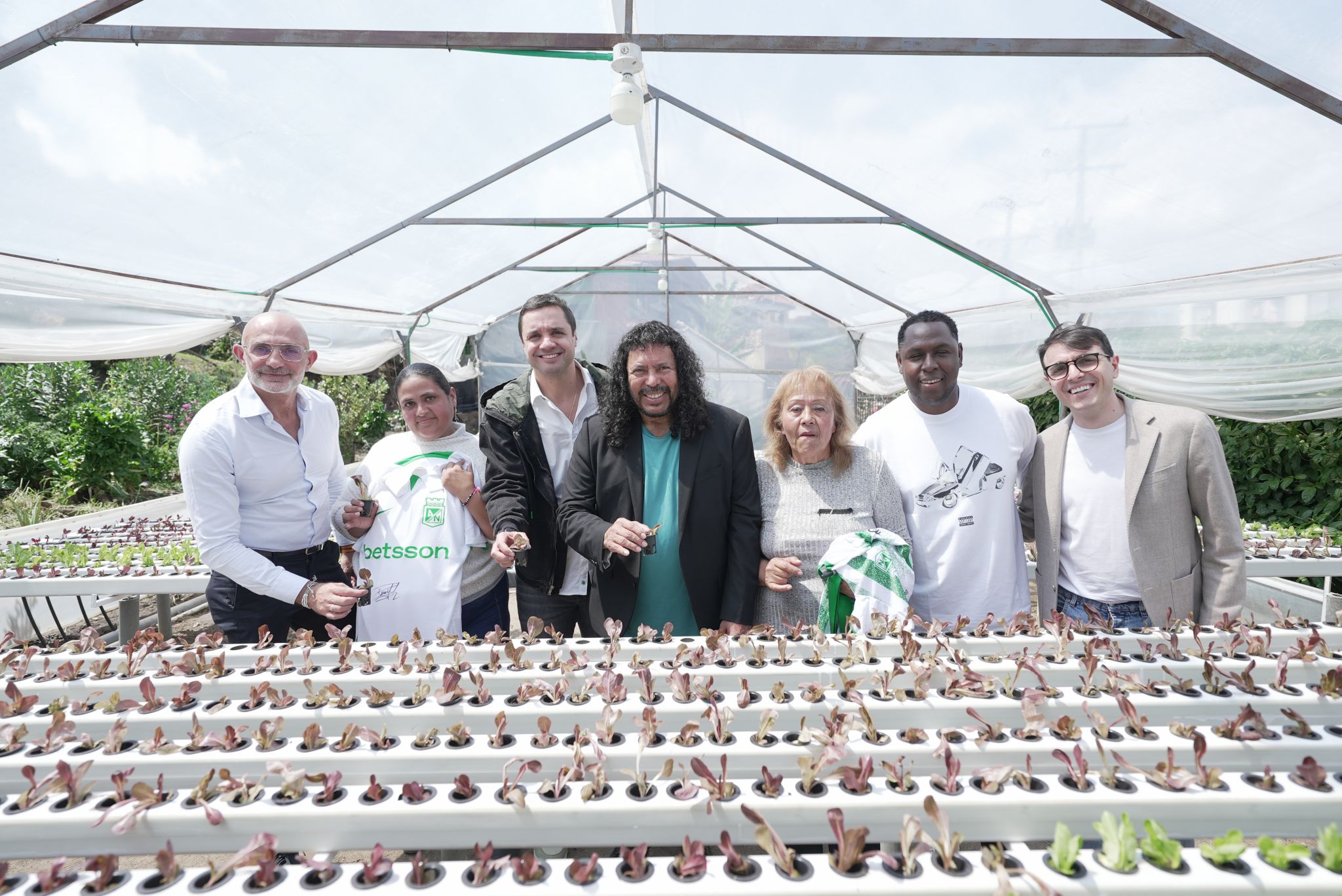 Betsson impulsa 'Terrazas Verdes' en Bogotá junto a Atlético Nacional