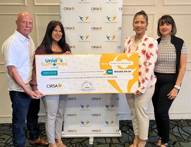 CIRSA RD REFUERZA SU COMPROMISO SOCIAL EN EL CARIBE: 
