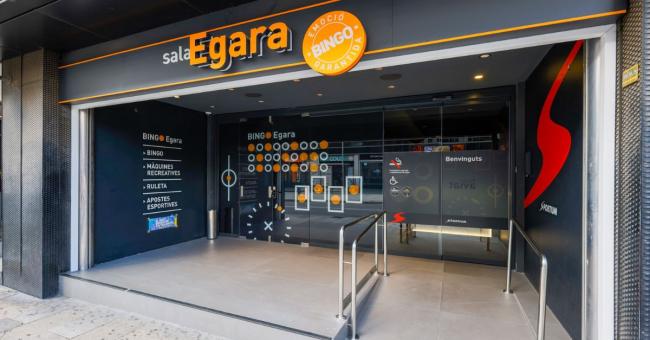 CIRSA moderniza por completo el histórico Bingo Egara de Terrassa con una renovación integral