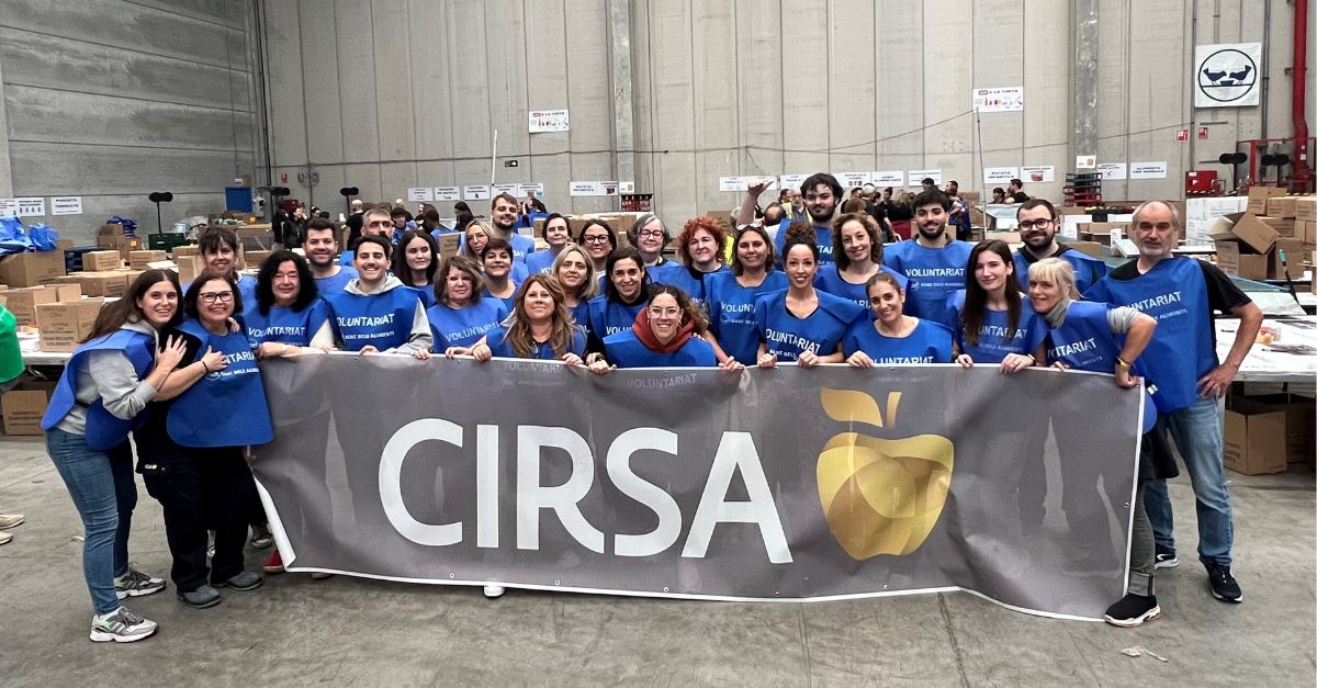CIRSA participa por tercer año en el Gran Recapte del Banc dels Aliments y refuerza su compromiso solidario