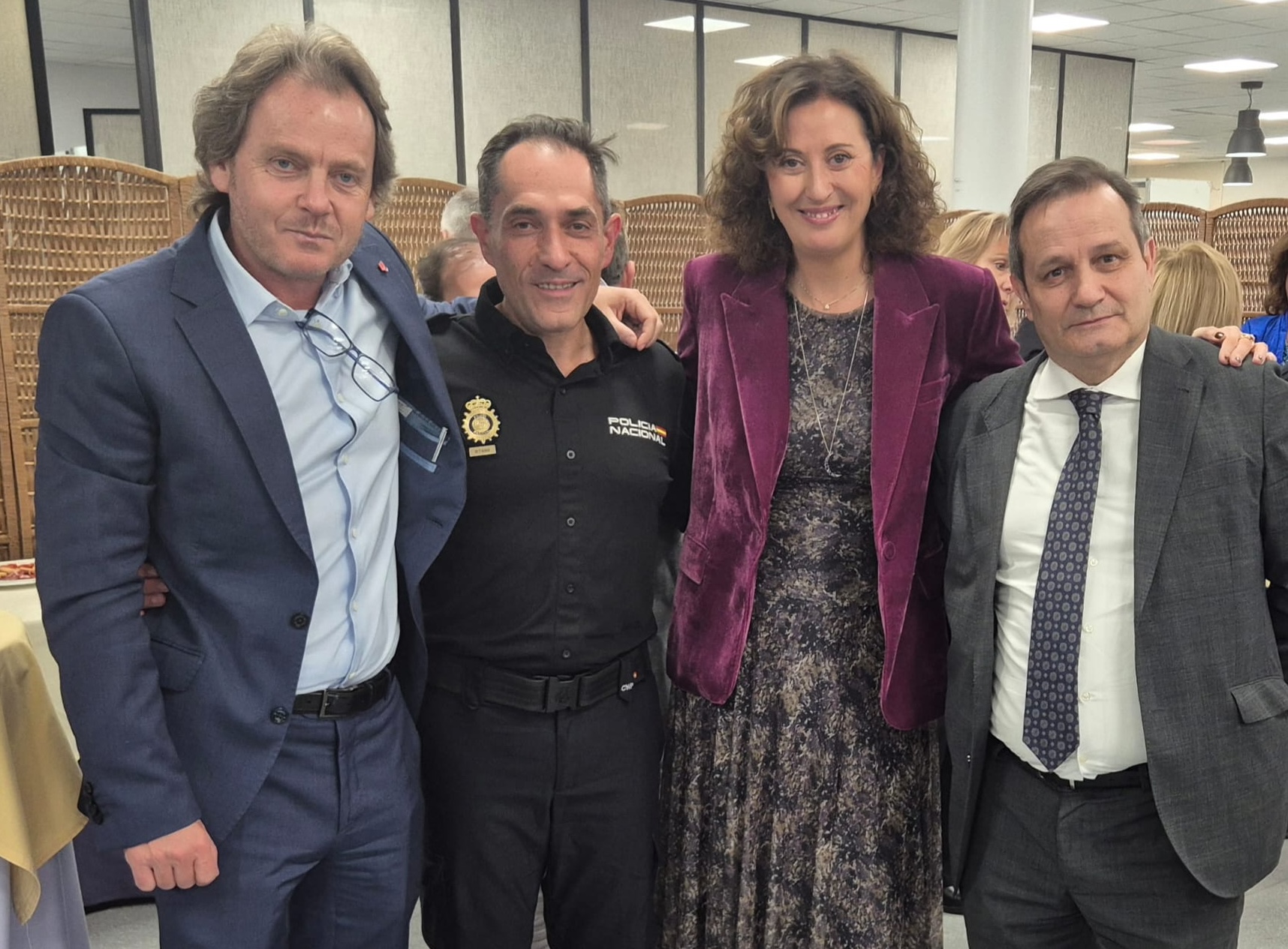 CLUB DE CONVERGENTES, presente en la V Jornada sobre amaños y corrupción en el deporte de la Policía Nacional