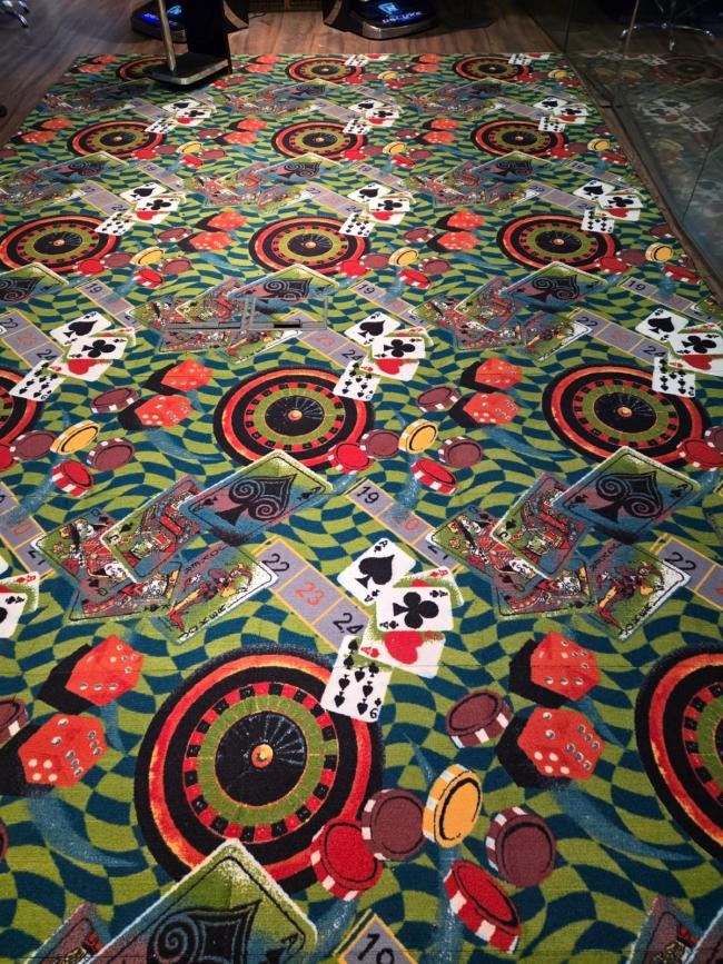 Casino Carpets lanza la Base Quattra 2026: Mayor durabilidad y resistencia para moquetas de salas de juego