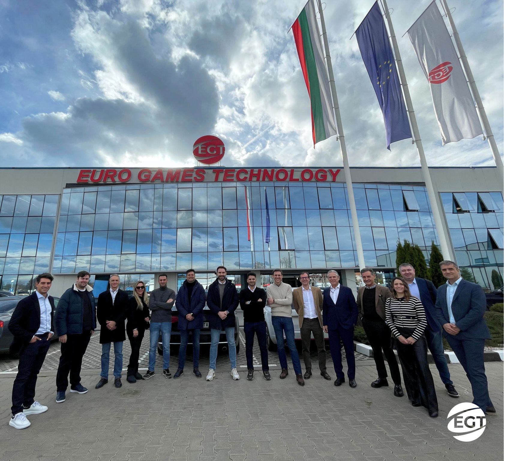 EGT España reúne a sus clientes en Sofía para vivir la experiencia BEGE y conocer sus fábricas