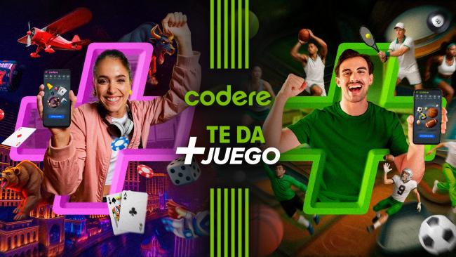 Codere “la casa de apuestas de toda la vida” lanza nuevos spots de la campaña ‘+Juego’
